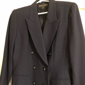 Kasper suits jacket double breasted